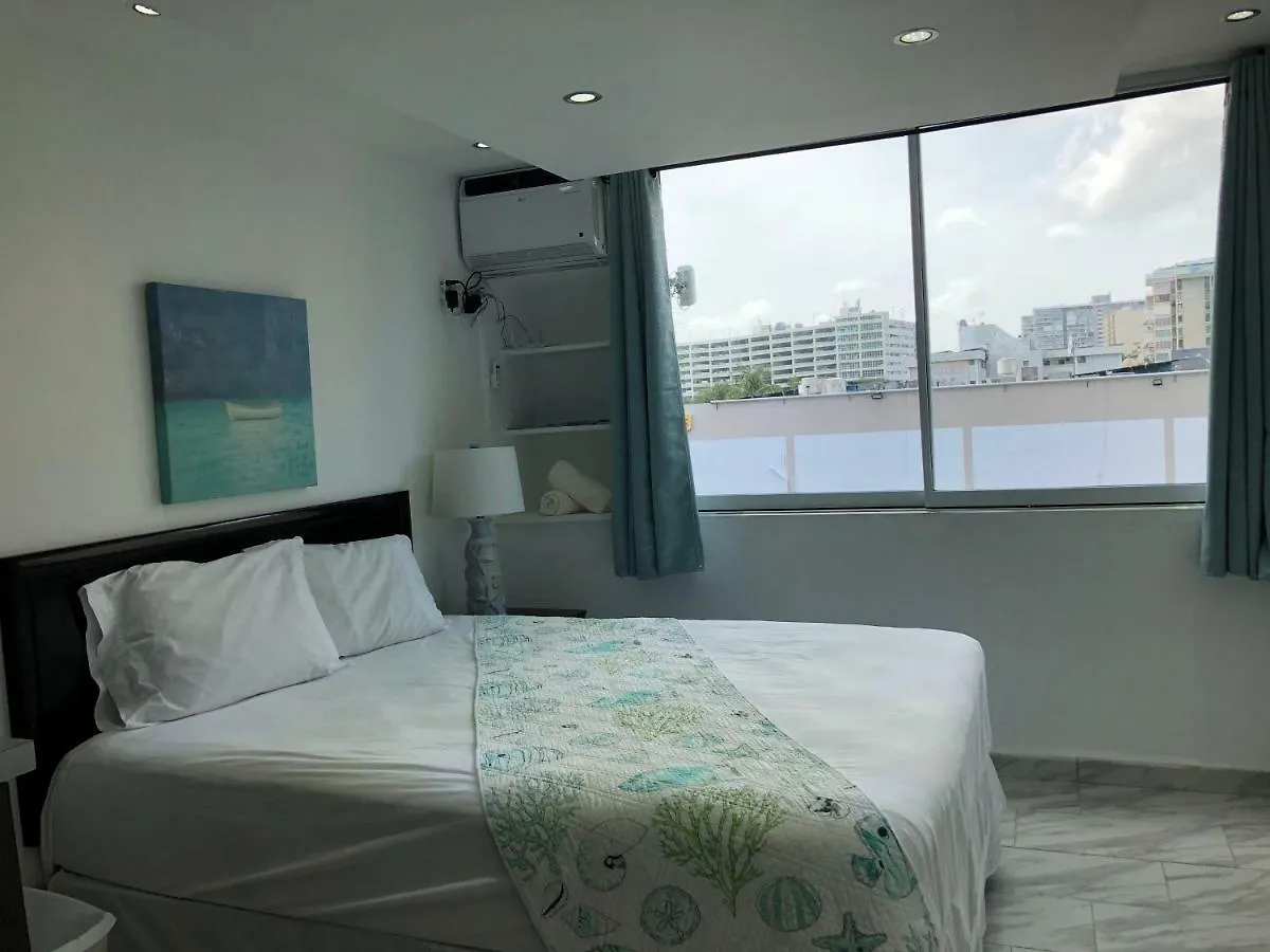 סן חואן Verdemar Studio Apartment פוארטו ריקו